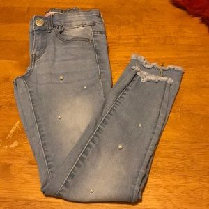 Size 7 Skinny Denim jeans